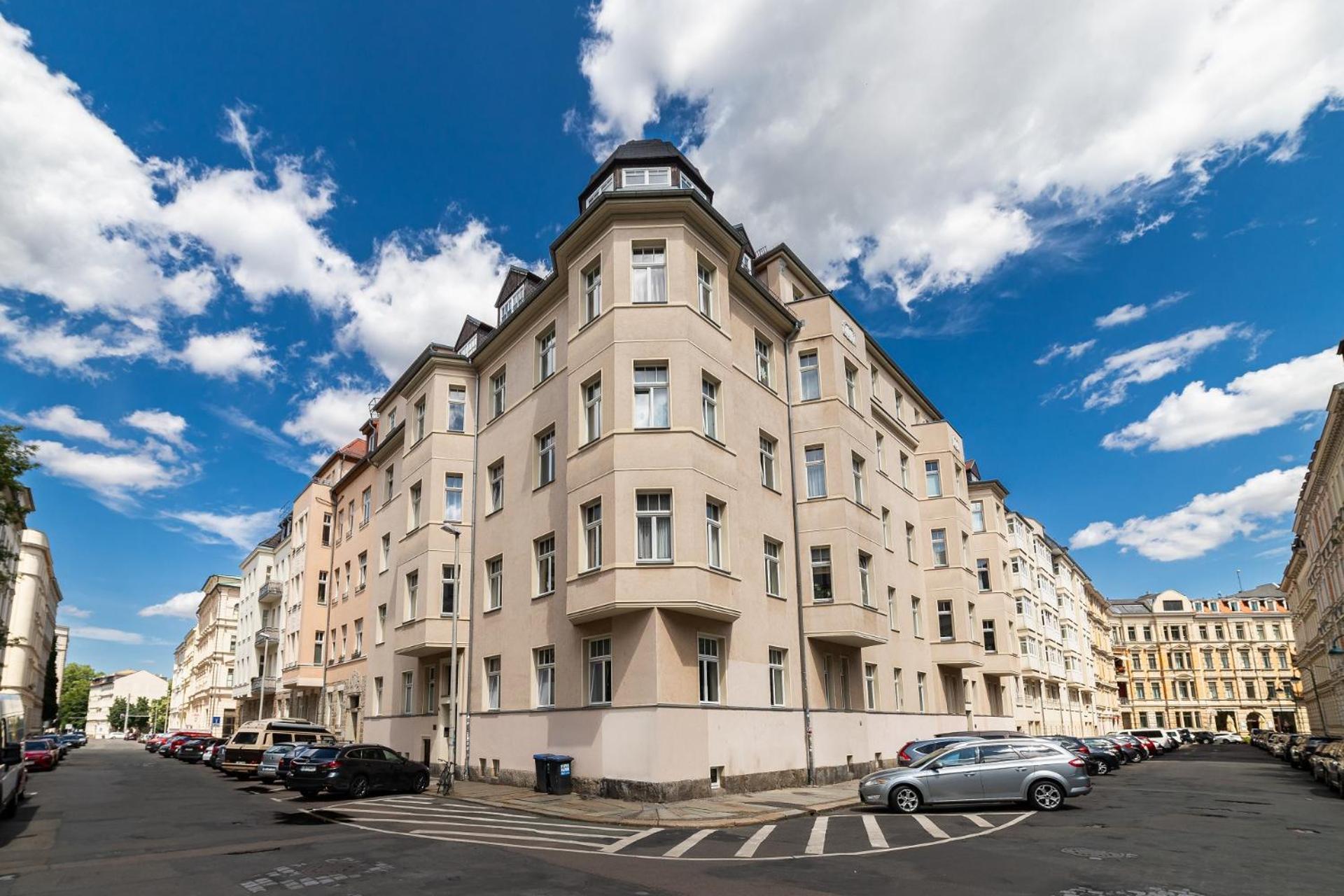 לייפציג L45 Premium Apartment Prestige Bis Zu 5 Personen מראה חיצוני תמונה