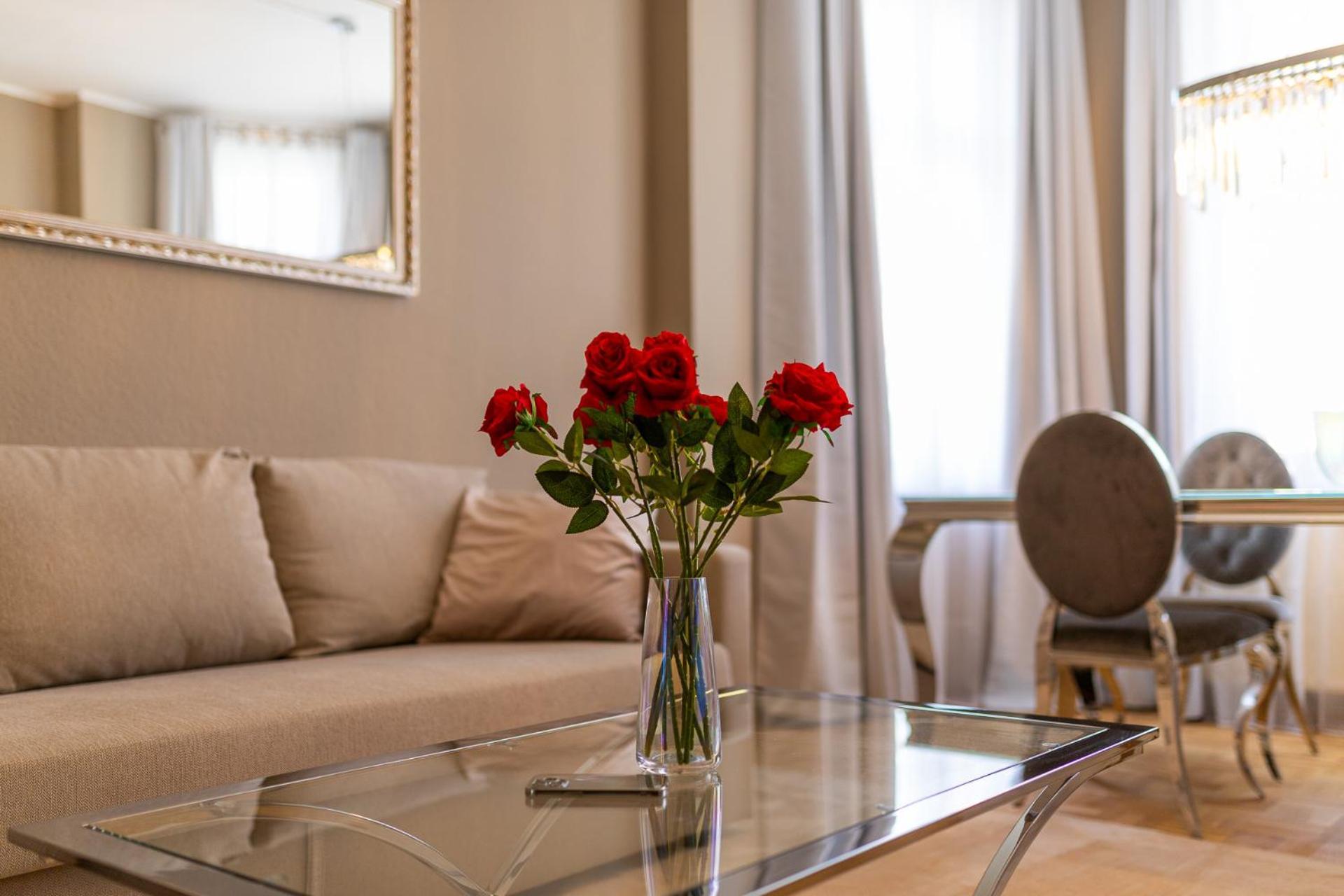 לייפציג L45 Premium Apartment Prestige Bis Zu 5 Personen מראה חיצוני תמונה