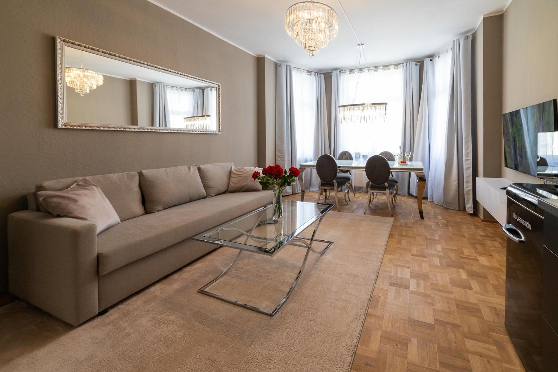 לייפציג L45 Premium Apartment Prestige Bis Zu 5 Personen מראה חיצוני תמונה