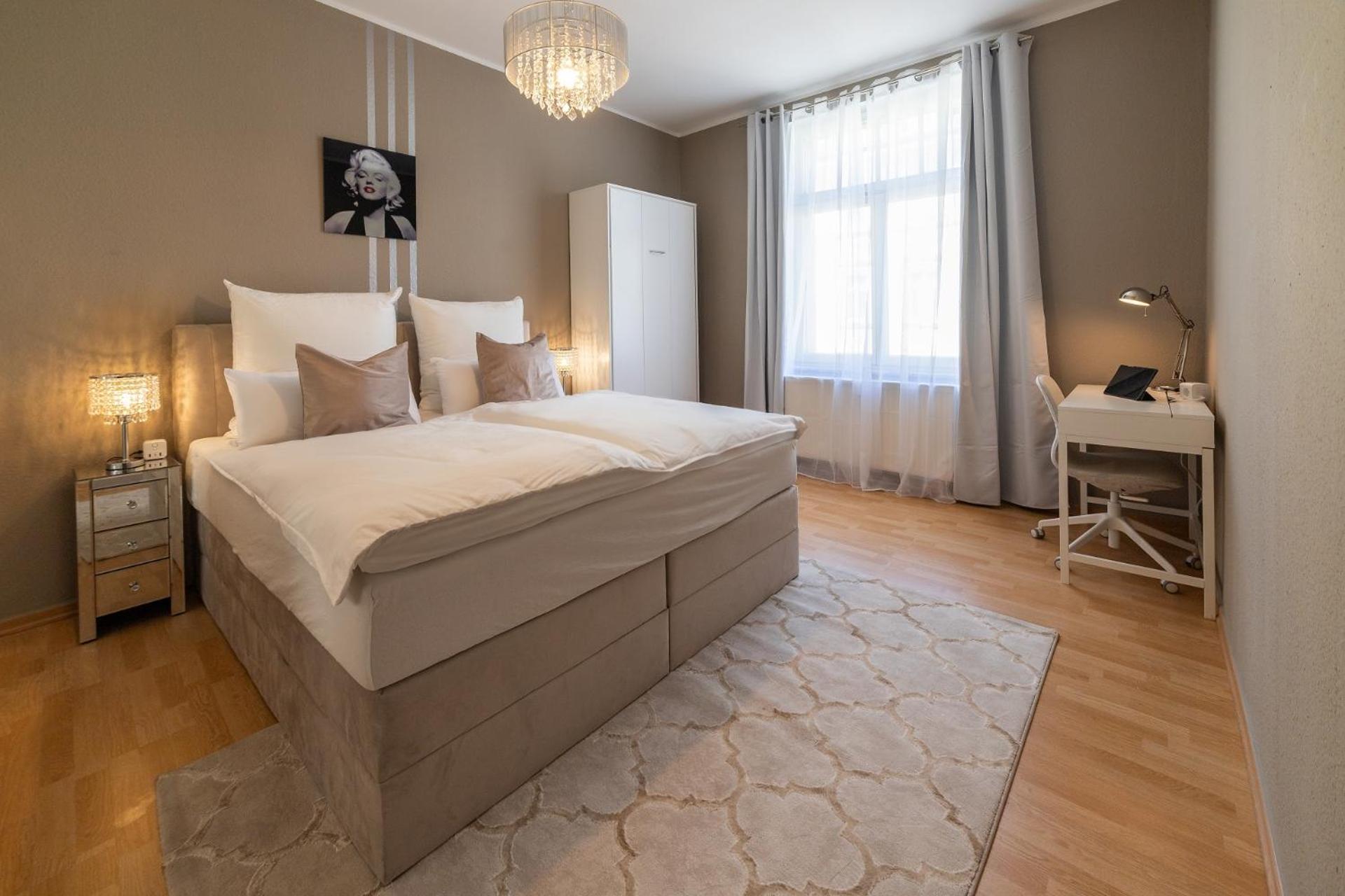 לייפציג L45 Premium Apartment Prestige Bis Zu 5 Personen מראה חיצוני תמונה